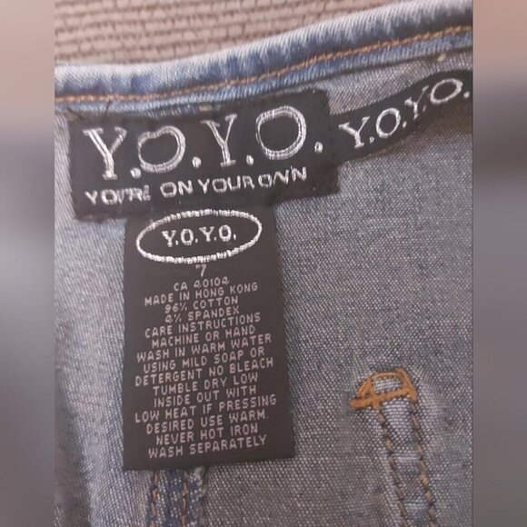 Y2K Denim Maxi Skirt Mermaid Trumpet Slit 90s Streetwear Revival - Picture 9 of 15